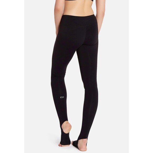 Splits59 Pure Barre Tendu Grip Performance Legging - Black XS - Picture 4 of 10
